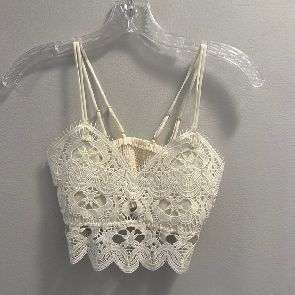 Anthropologie XS bralette